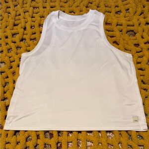 White Tank Top
